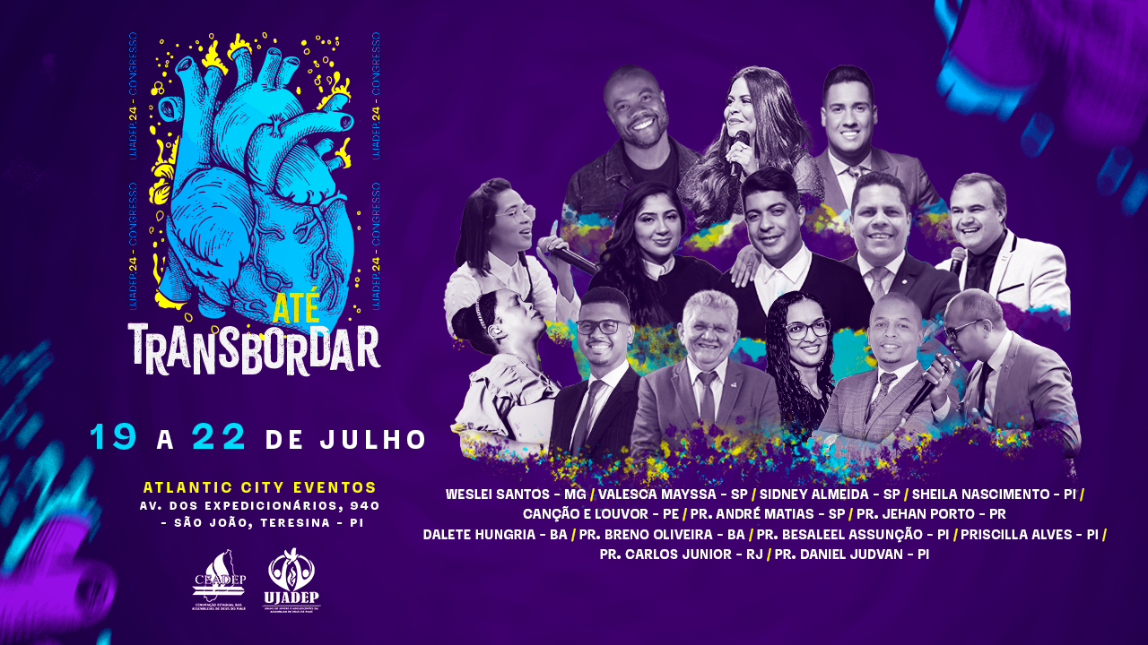 CONGRESSO UJADEP 2K24 - AT� TRANSBORDAR